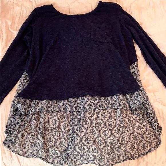 High-low Sweater - Picture 5 of 6